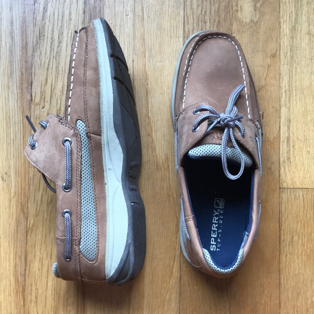 Boys Sperry Top Sider Boat Shoes